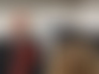 Stepping aside but gearing up