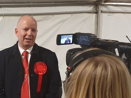 Stepping aside but gearing up