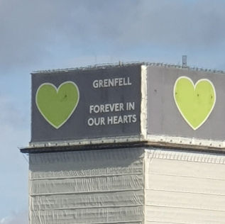 Five years on from Grenfell