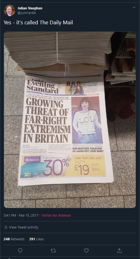 Tweet Daily Mail