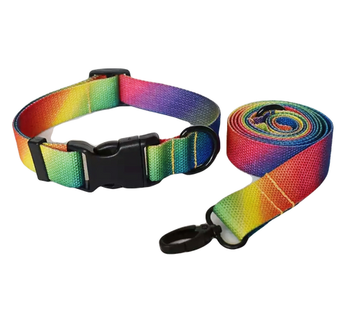rainbow collar