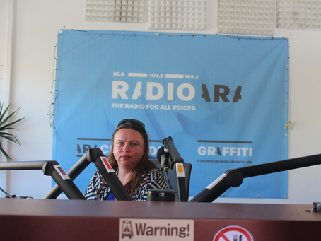 L'oiseau bleu sur Radio Ara
