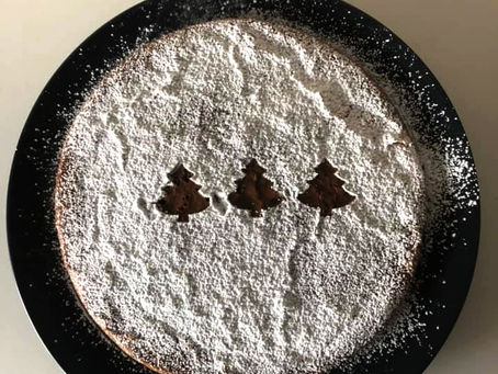 Gâteau moelleux au chocolat noir