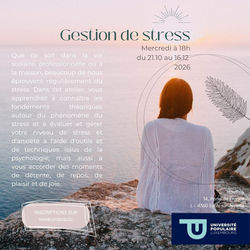 Gestion stress