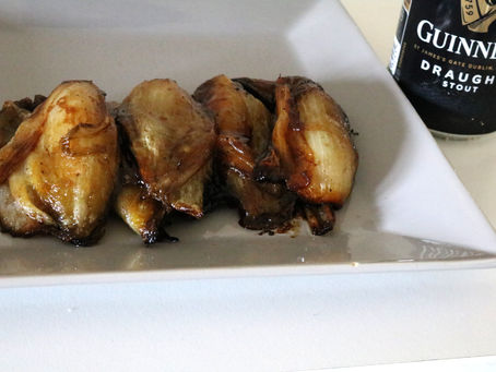 Endives à la Guinness et au miel