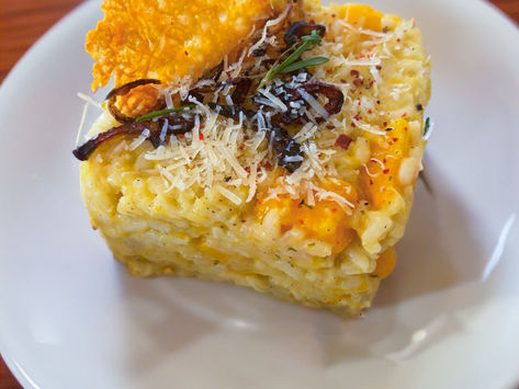 Risotto au potiron