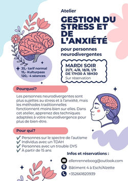 Stress neurodivergence