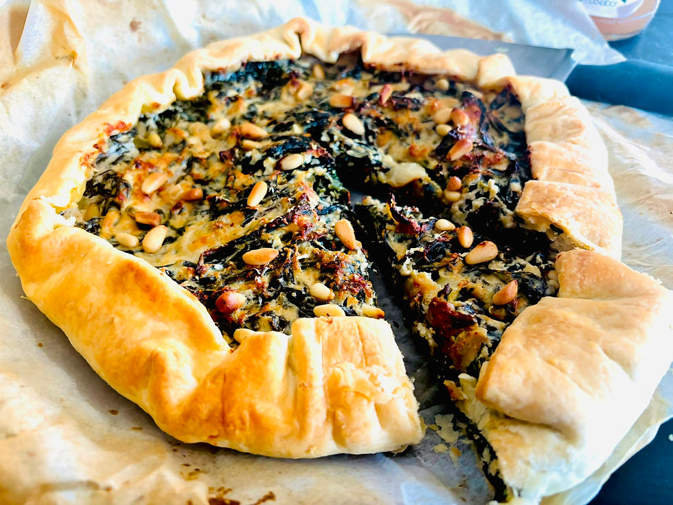 Tarte salée aux blettes