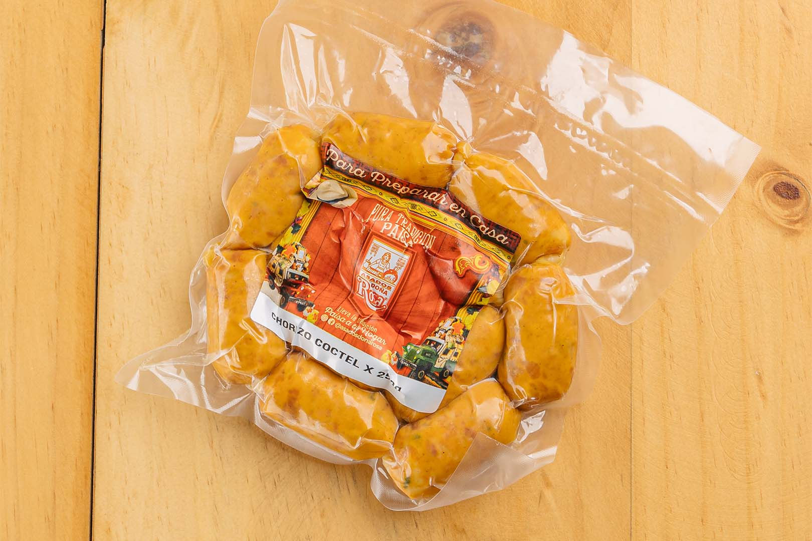 Chorizo coctel x 200 G