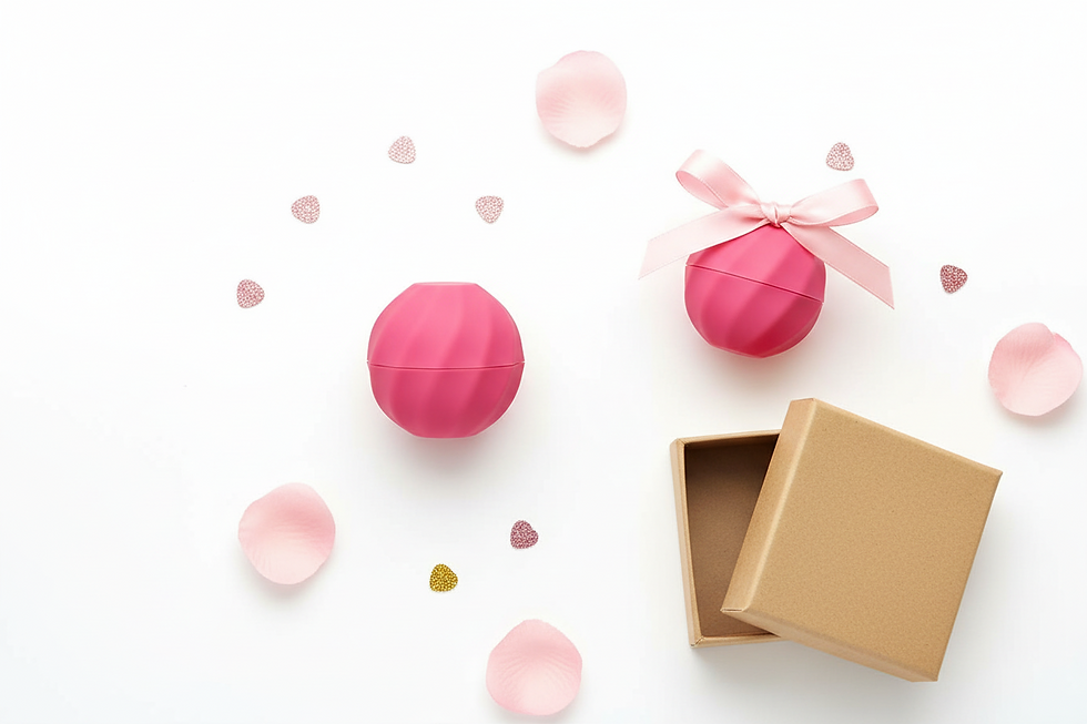 Thumbnail: Pink Sugar Kiss Lip Balm Sphere