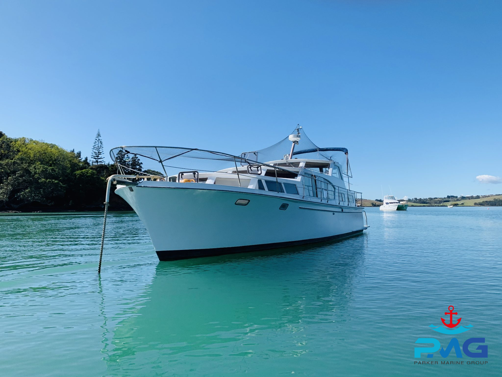 13m Lidgard Bridge Deck Motor Launch