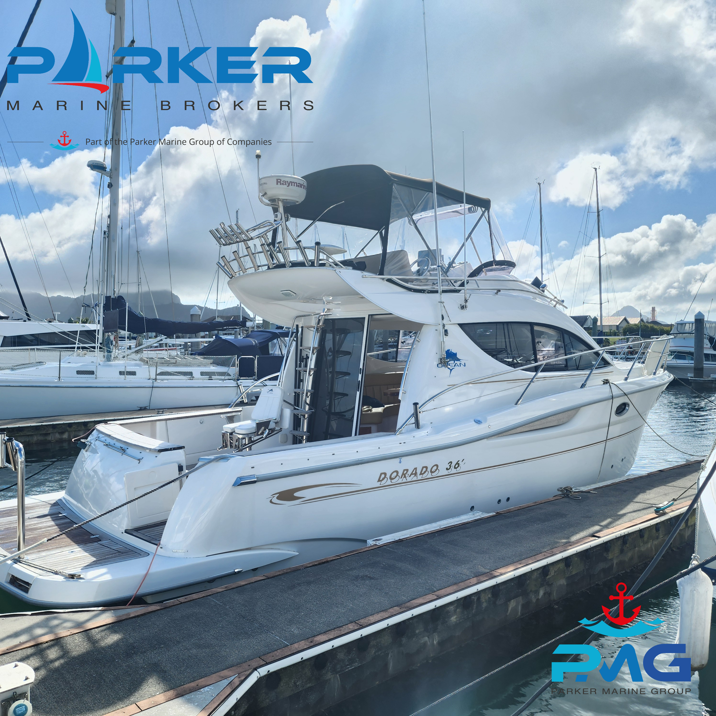 2005 Sessa Dorado 36