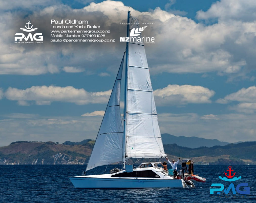 1995 Mel Jones Sailing Cat