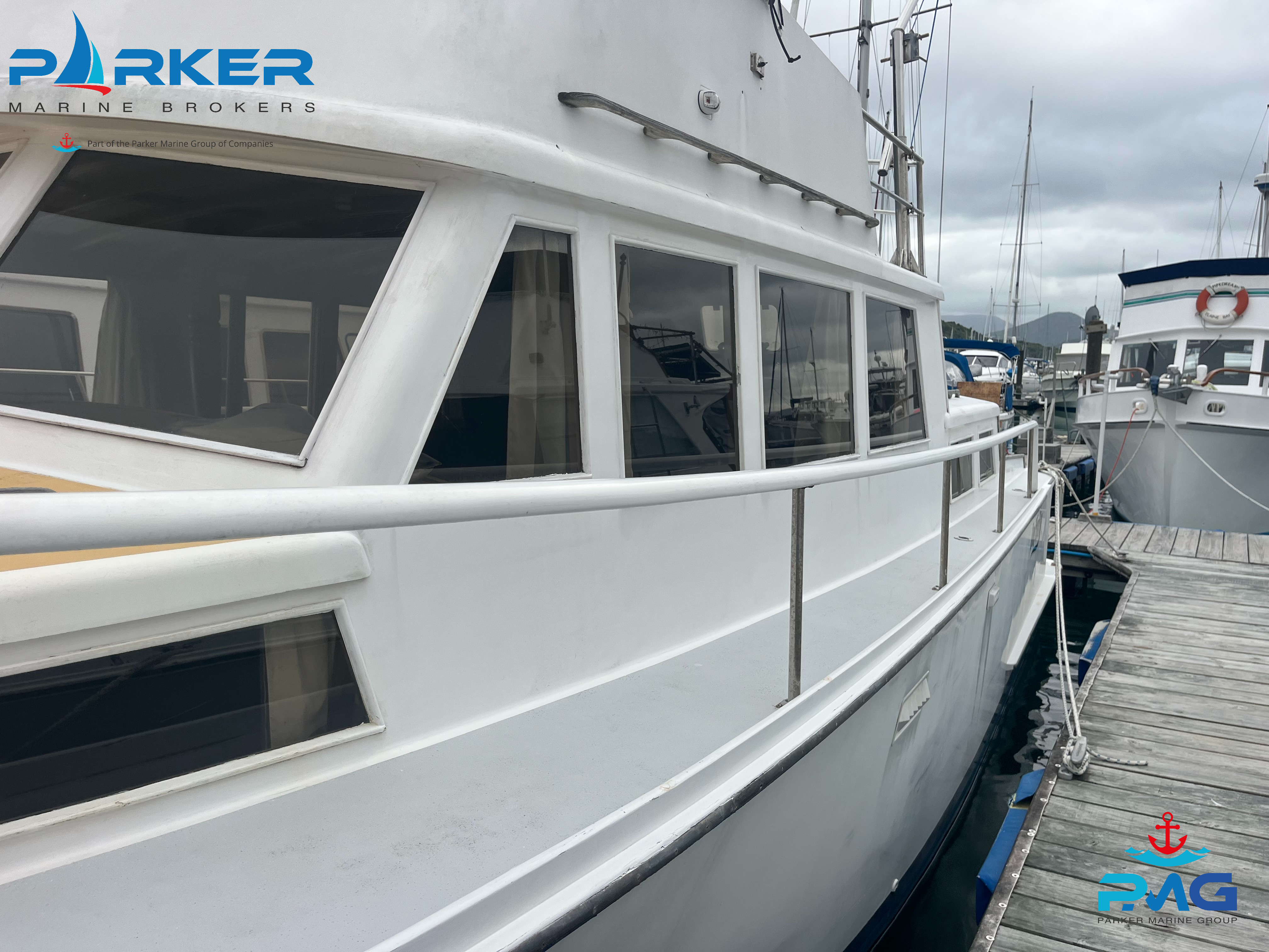 1983 12m Aft Cabin-Pilothouse Launch