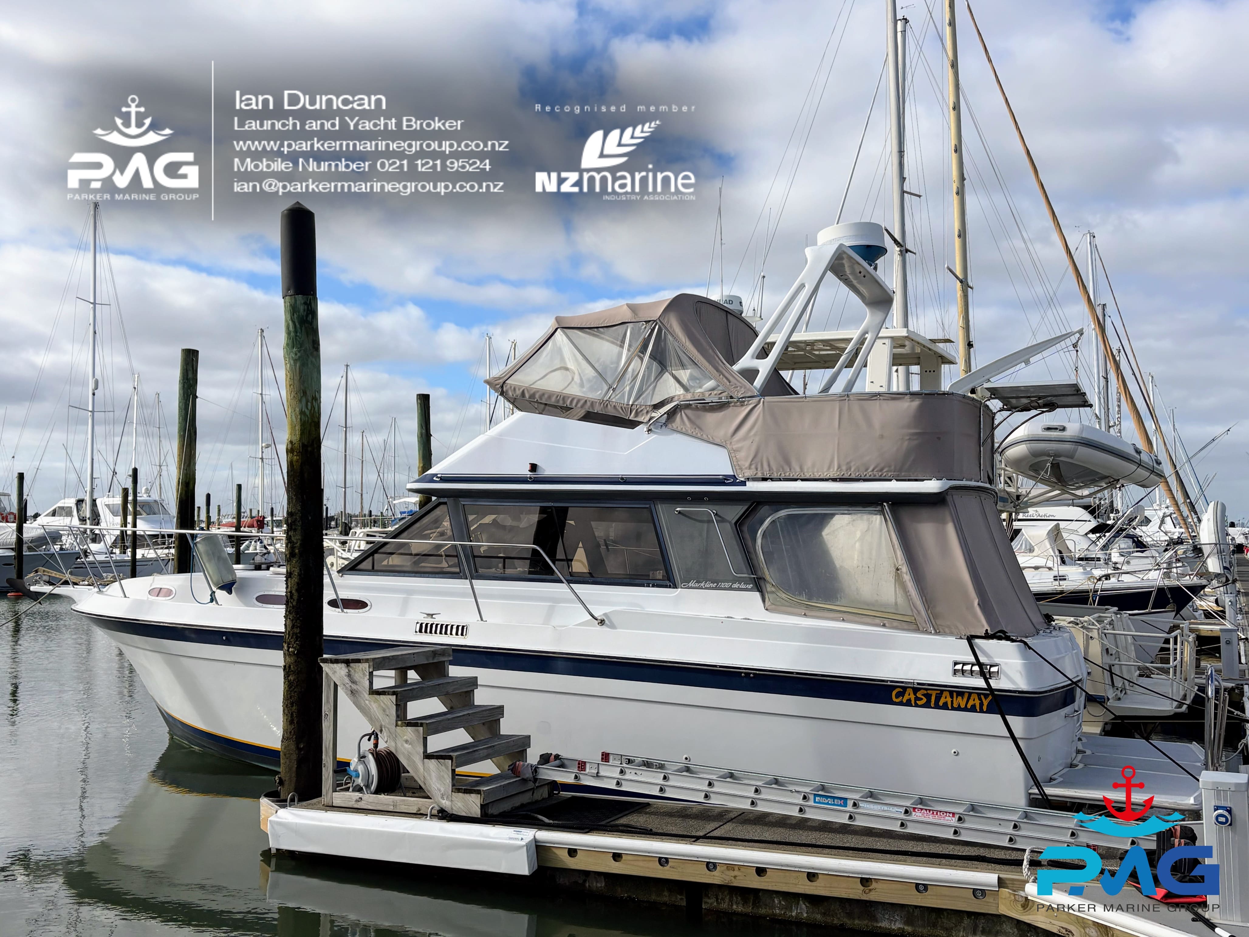 1988 Markline 1100 Deluxe