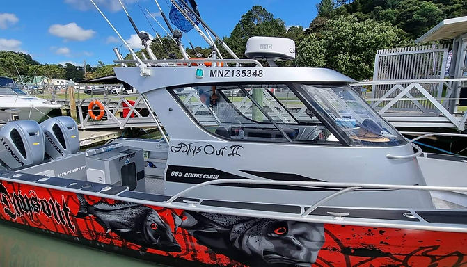 Charter Boat and Business for sale