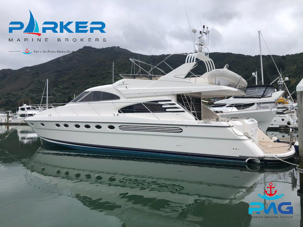 2000 Fairline 65 Squadron