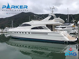 2000 Fairline 65 Squadron