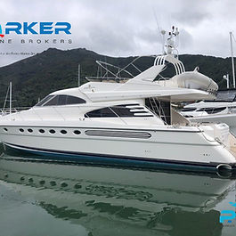 2000 Fairline 65 Squadron