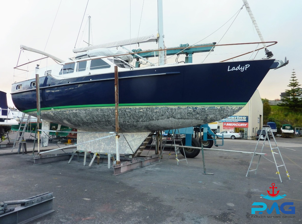 1991 Alan Mummery Motor-Sailer