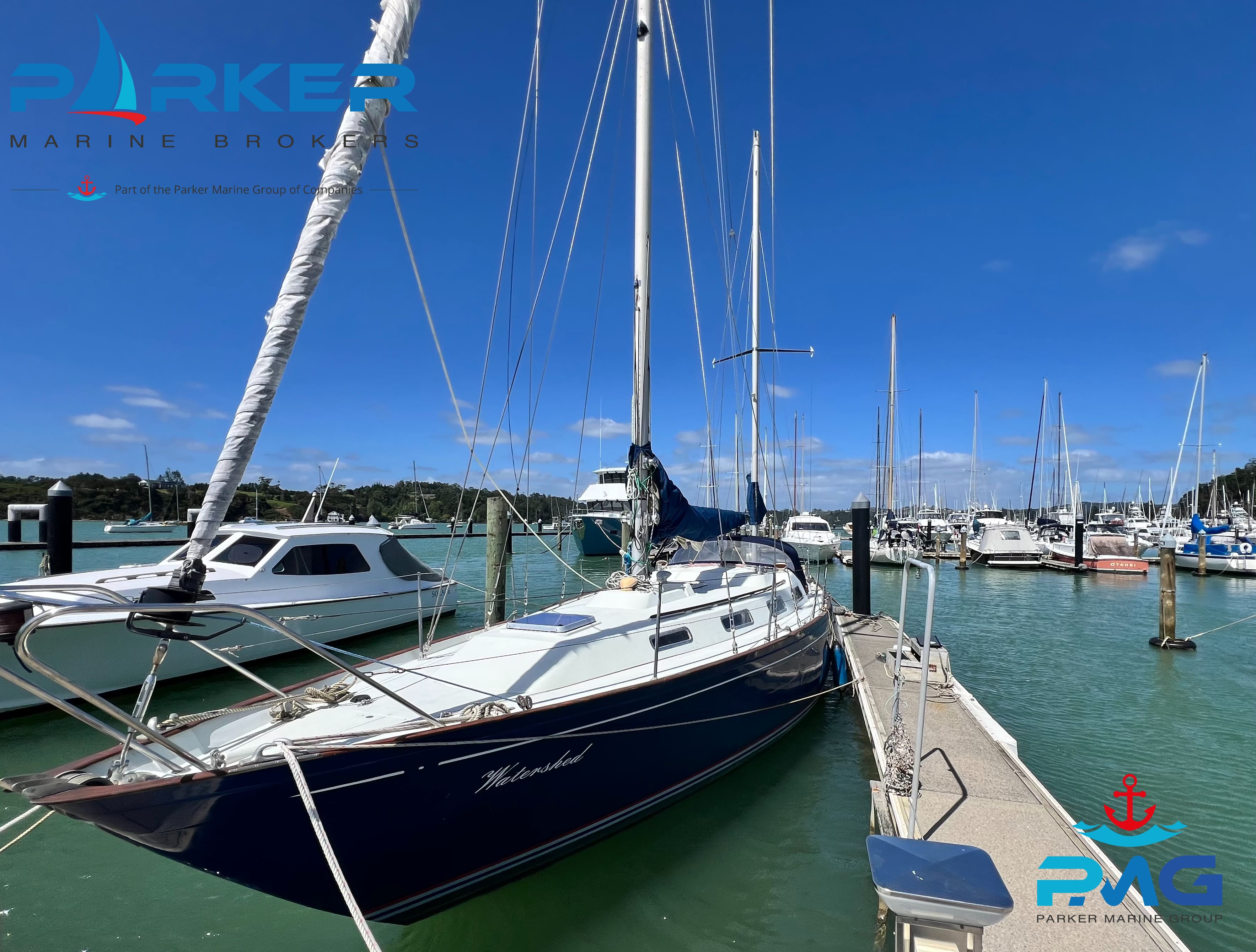 1979 Camper and Nicholson 40 AC