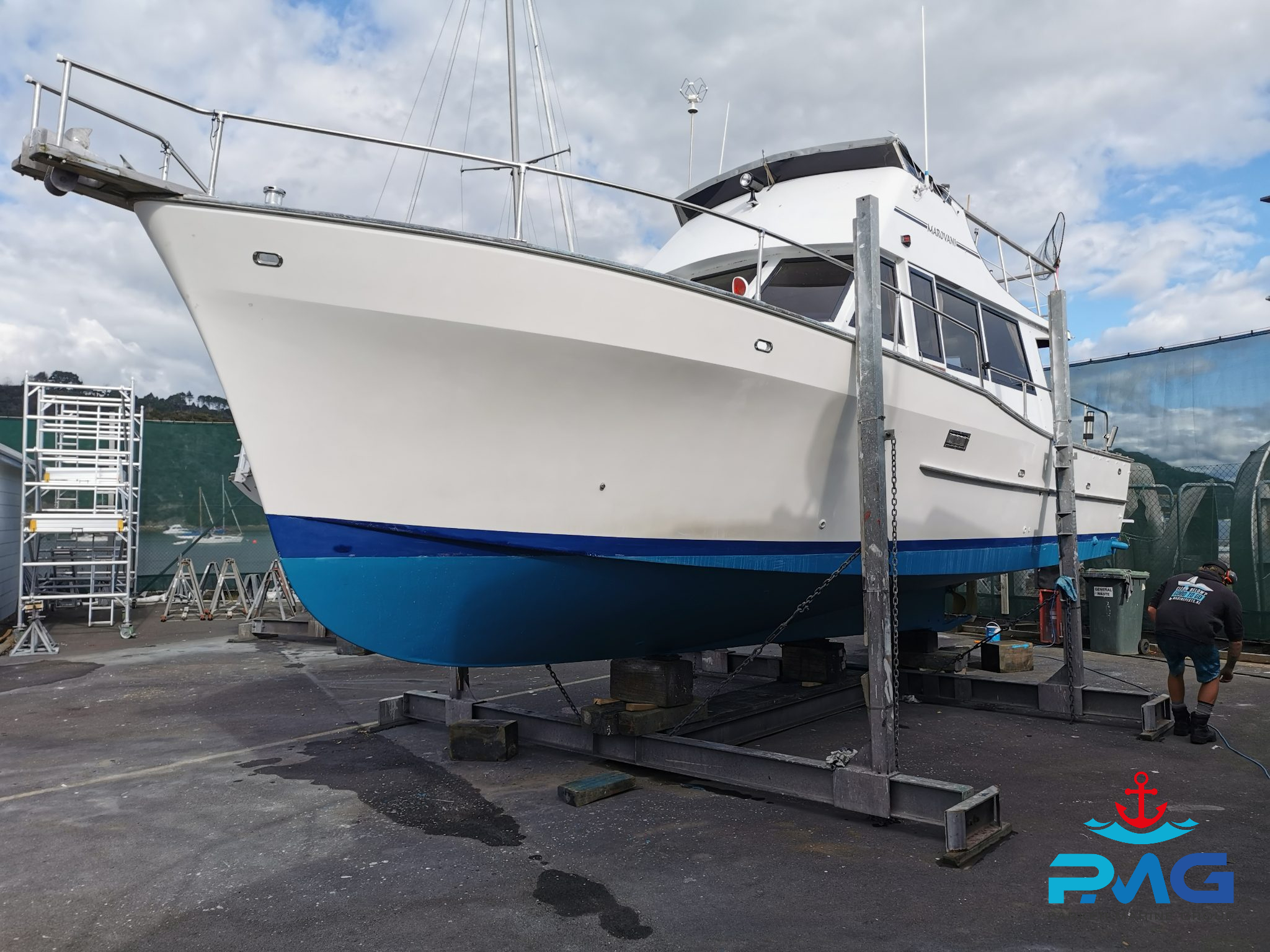 1986 Pelin Sterling 33