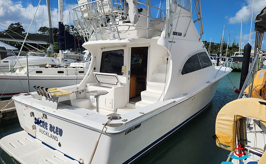 2005 Luhrs 36 Convertible