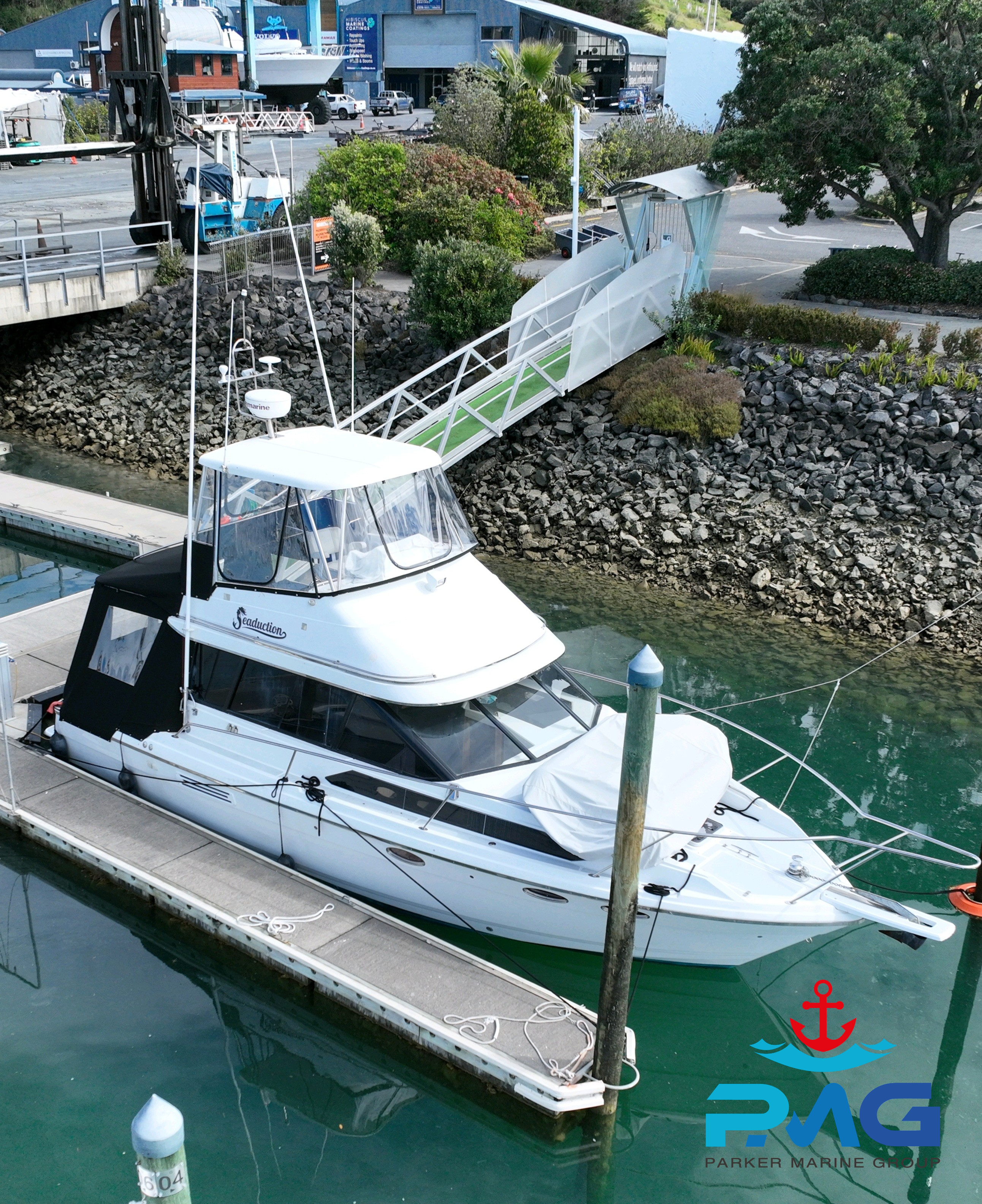 1989 Bayliner 3488