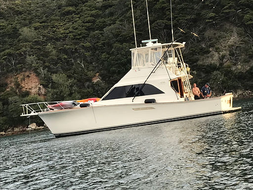 Ocean Yachts 44 Sport Fisher