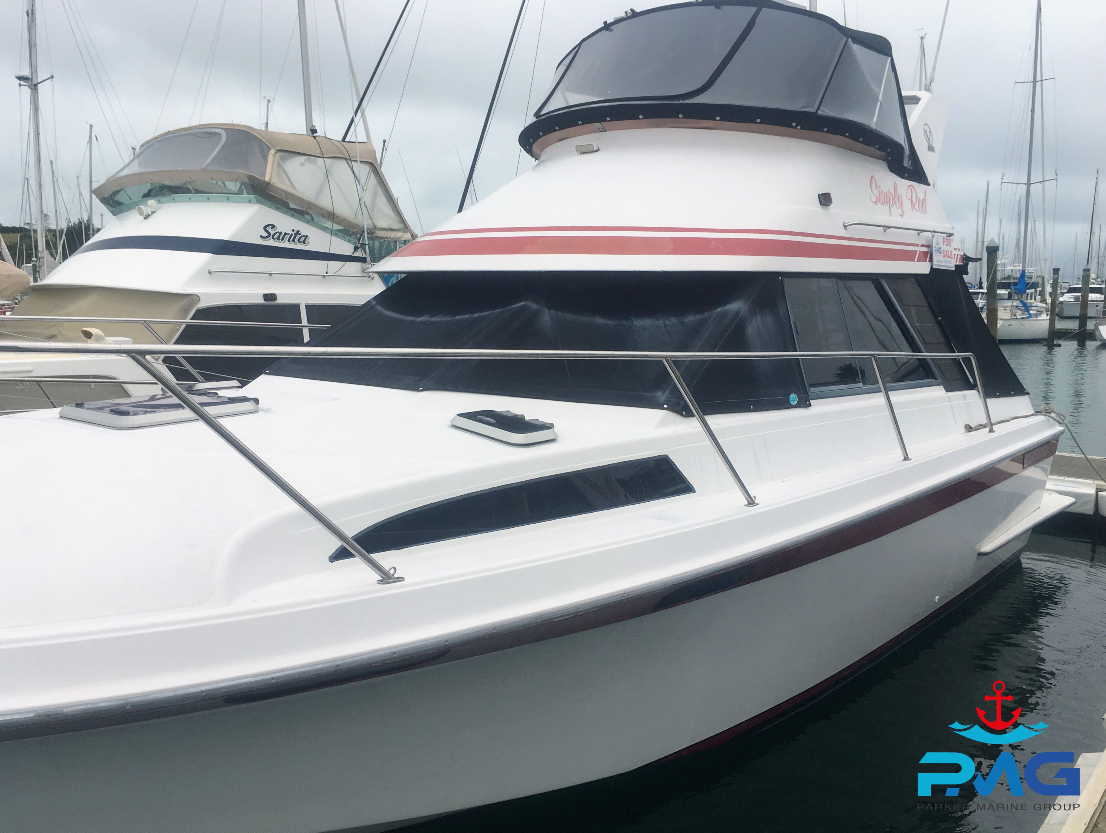 1992 Vindex 3000 Flybridge