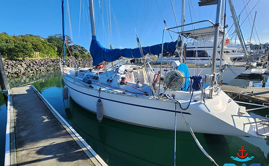 1993 Pedrick 40