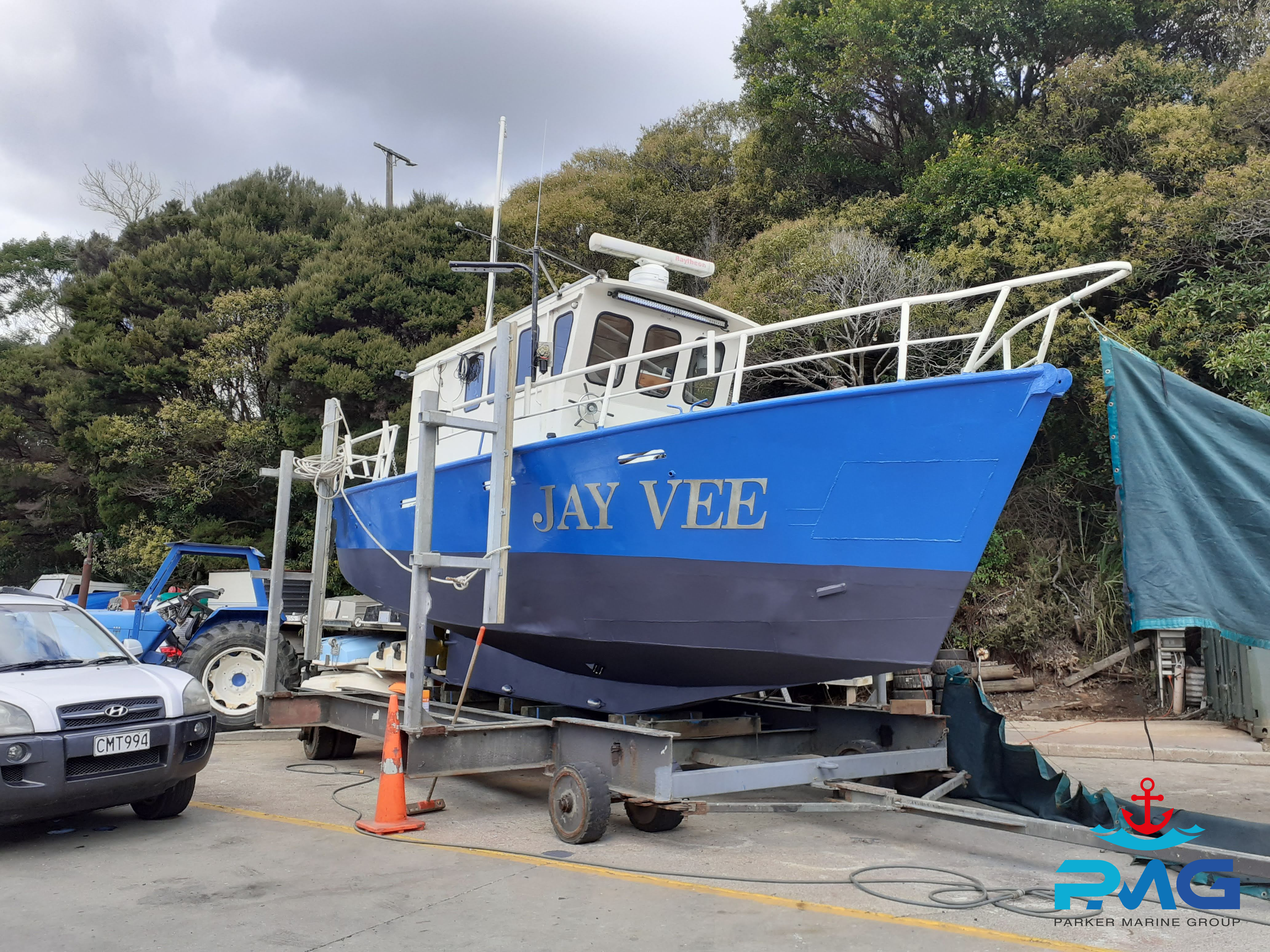 1983 Irwin Haag Sea Harvester