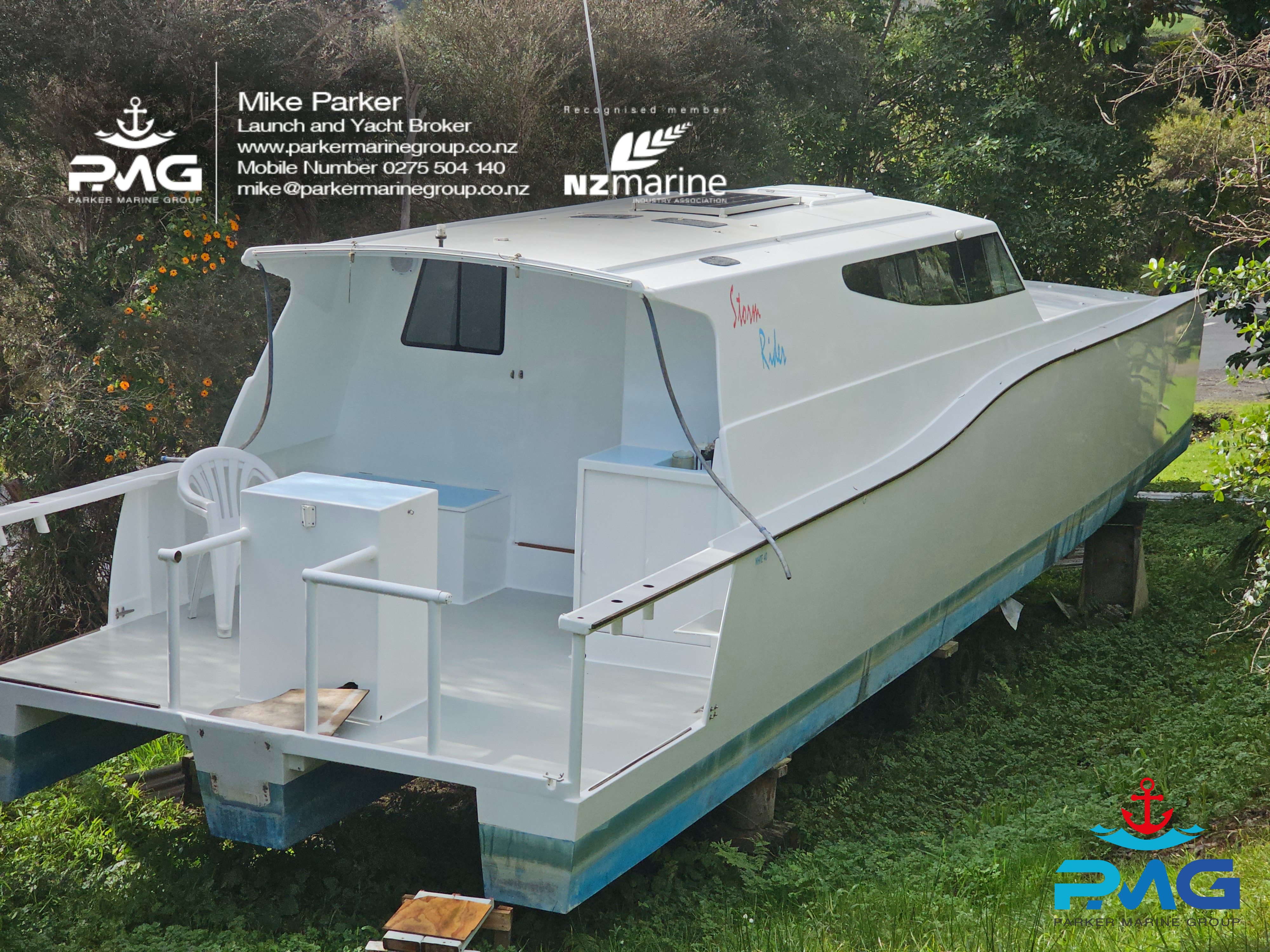 2016 Chris White Powercat