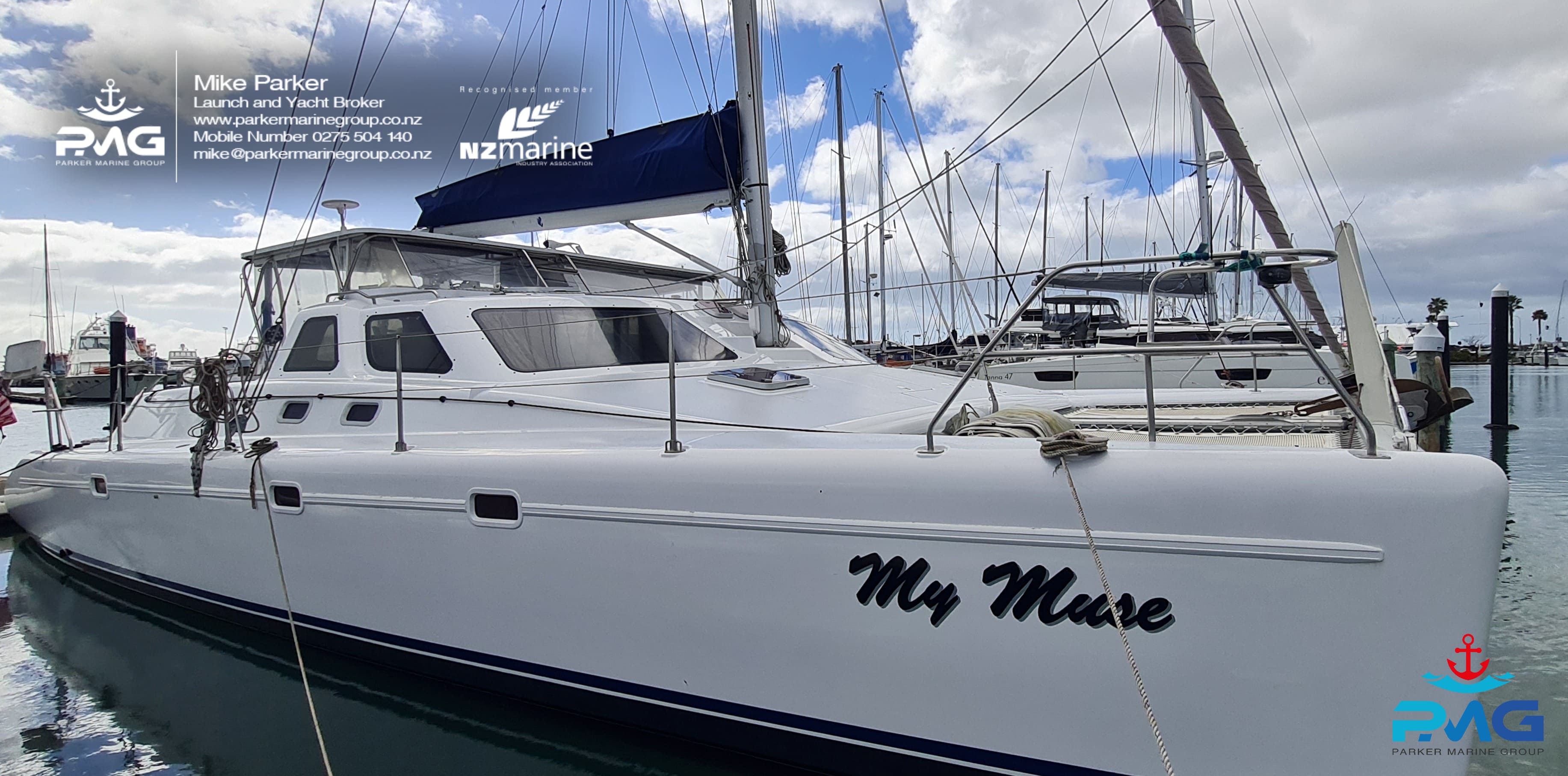1998 Norseman 430 Sailing Catamaran