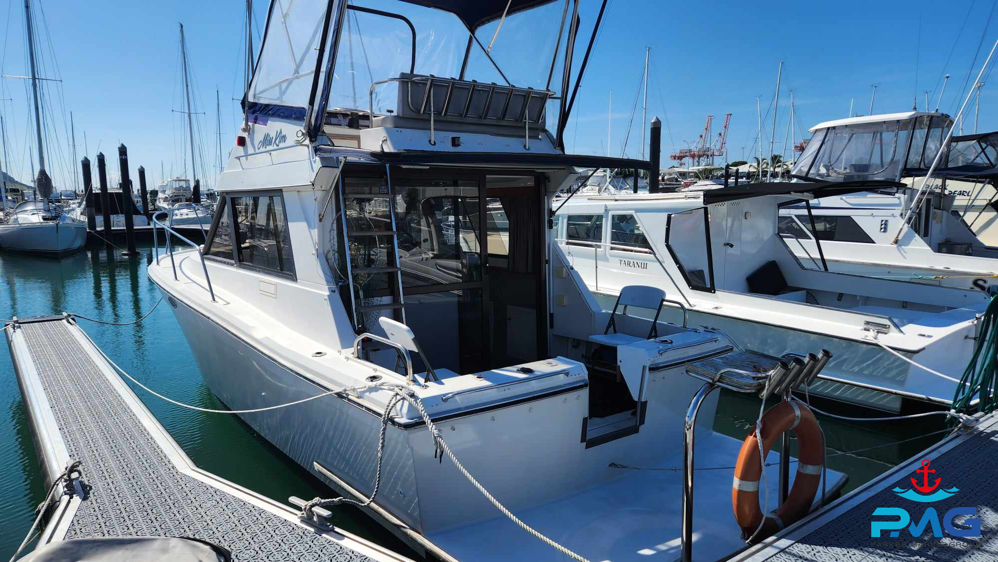 1992 Mariner 28 Flybridge | Tauranga | Parker Marine Group