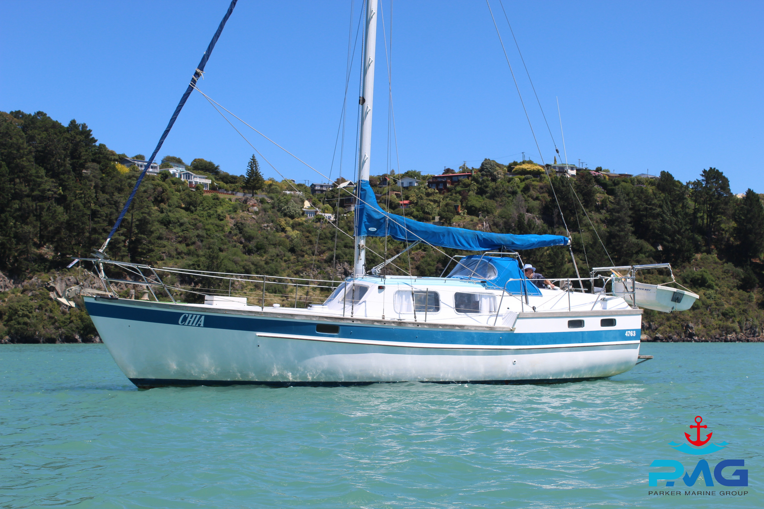 1975 Jack Brooks Motor Sailor 
