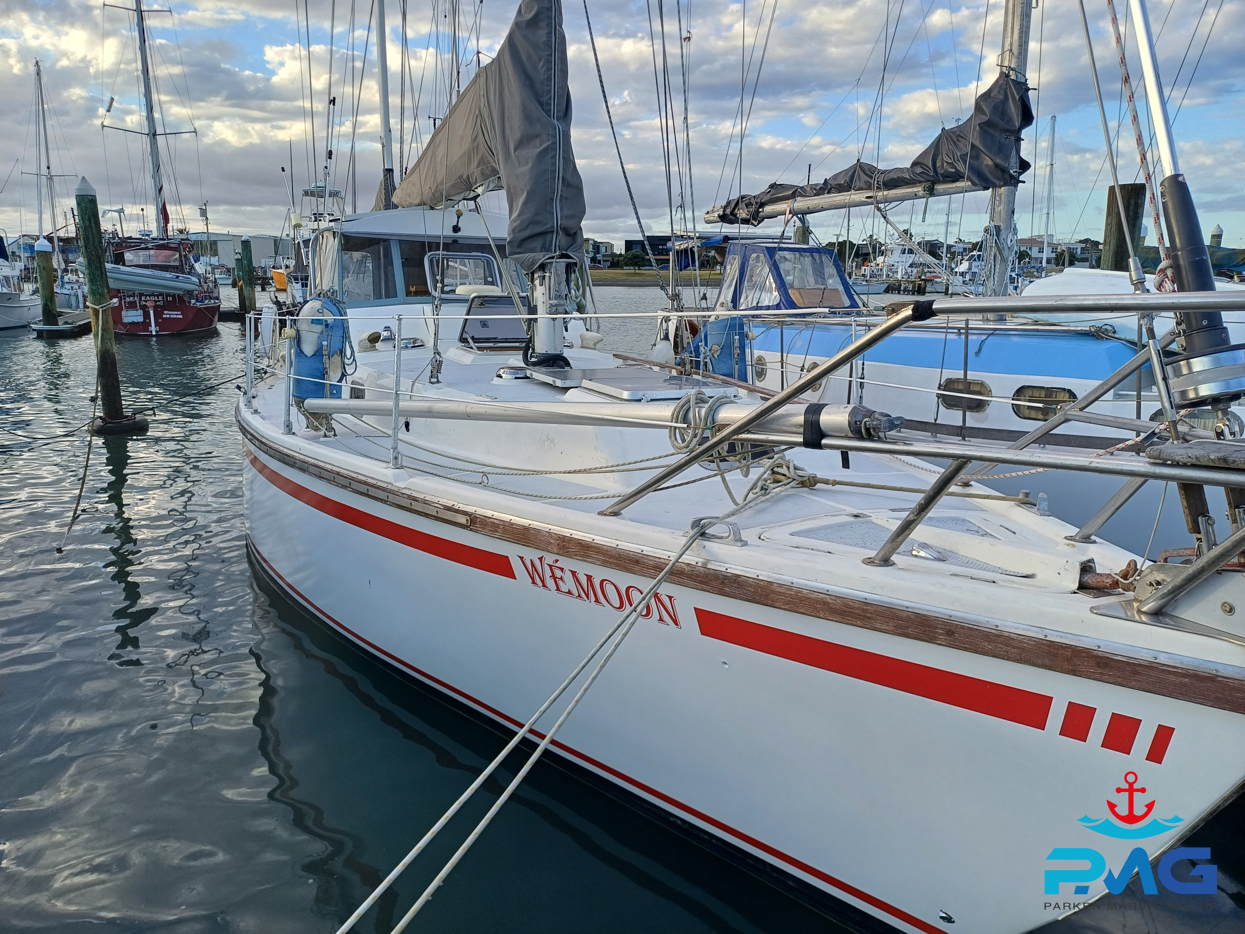 1982 Samantha 39 MkII Ketch