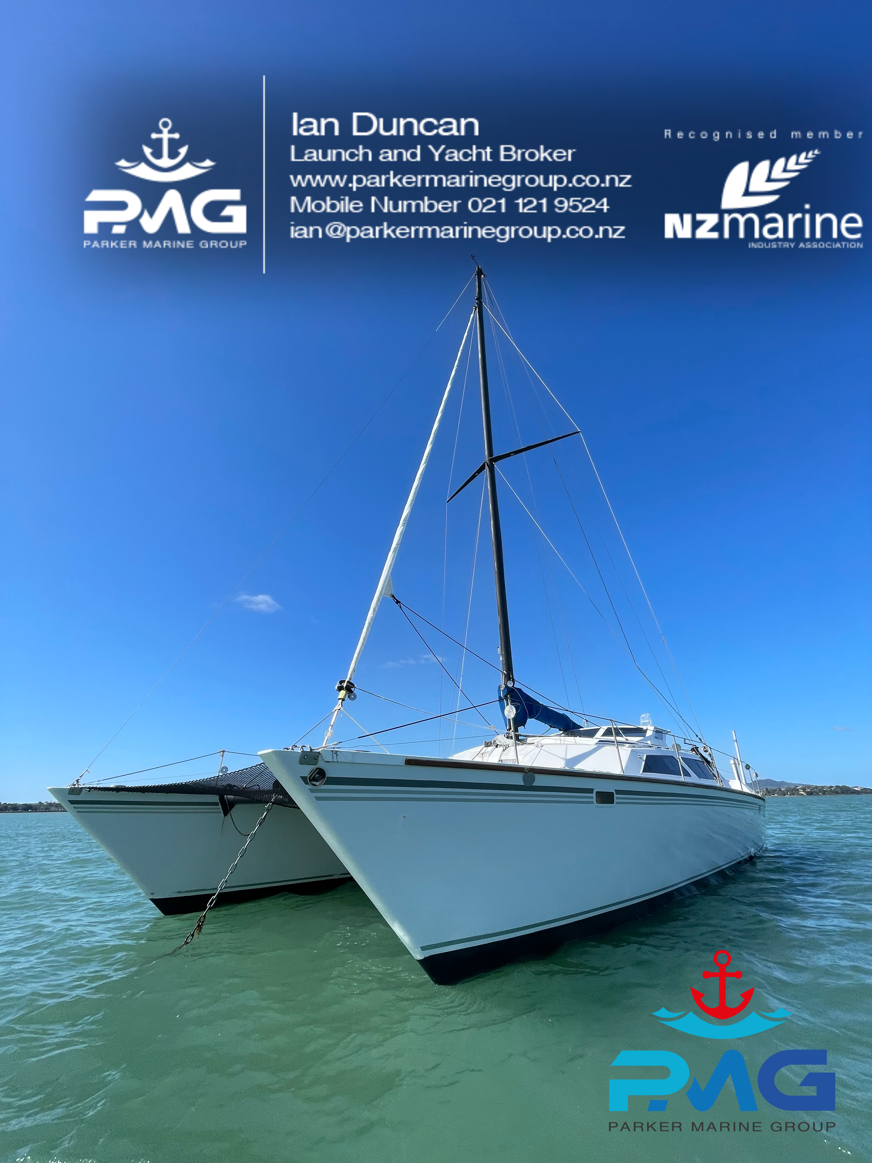 1978 Ron Given Catamaran
