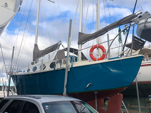 42ft Ganley Double Ender