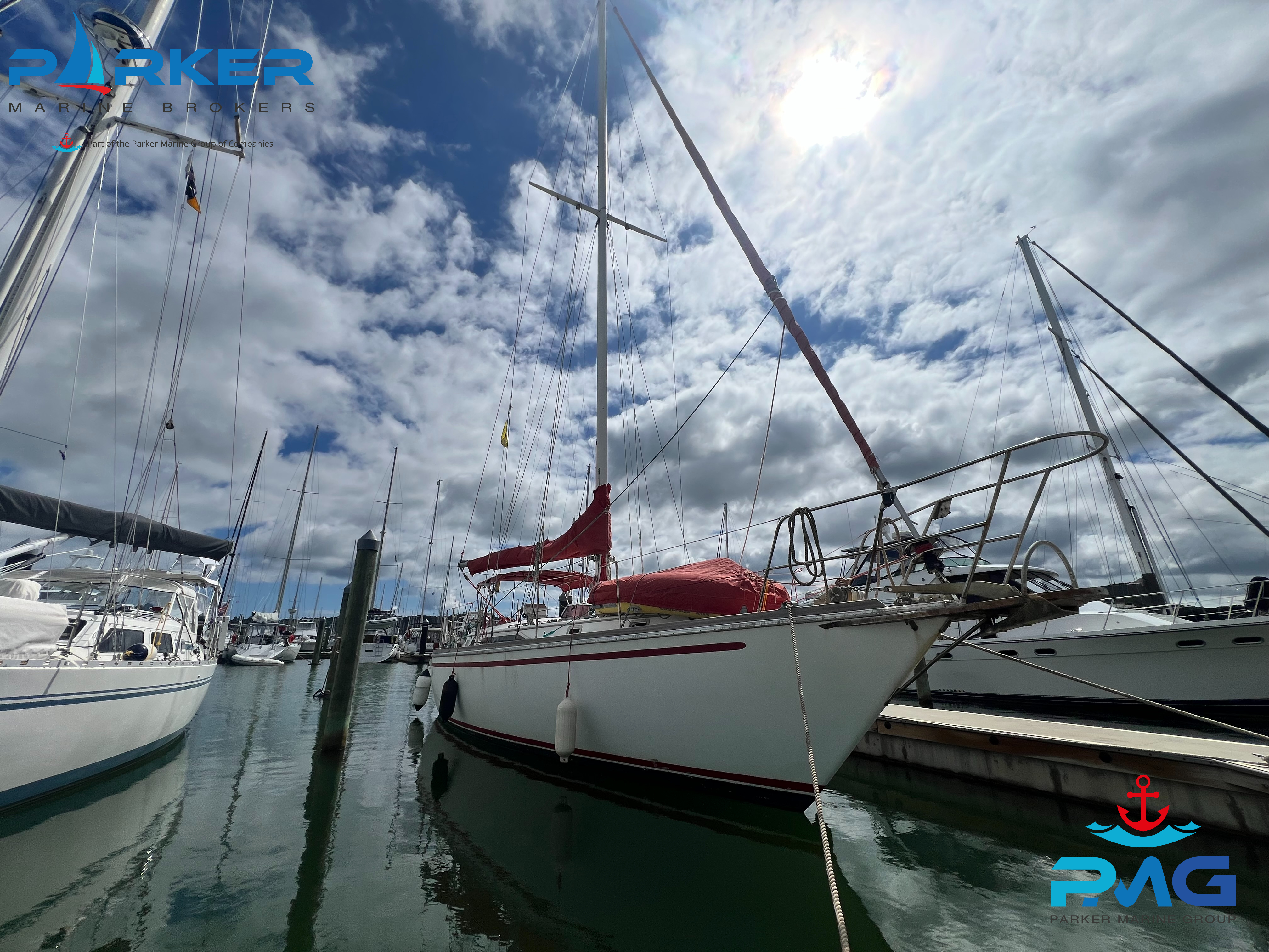 1984 Gulfstar 44 Mk II