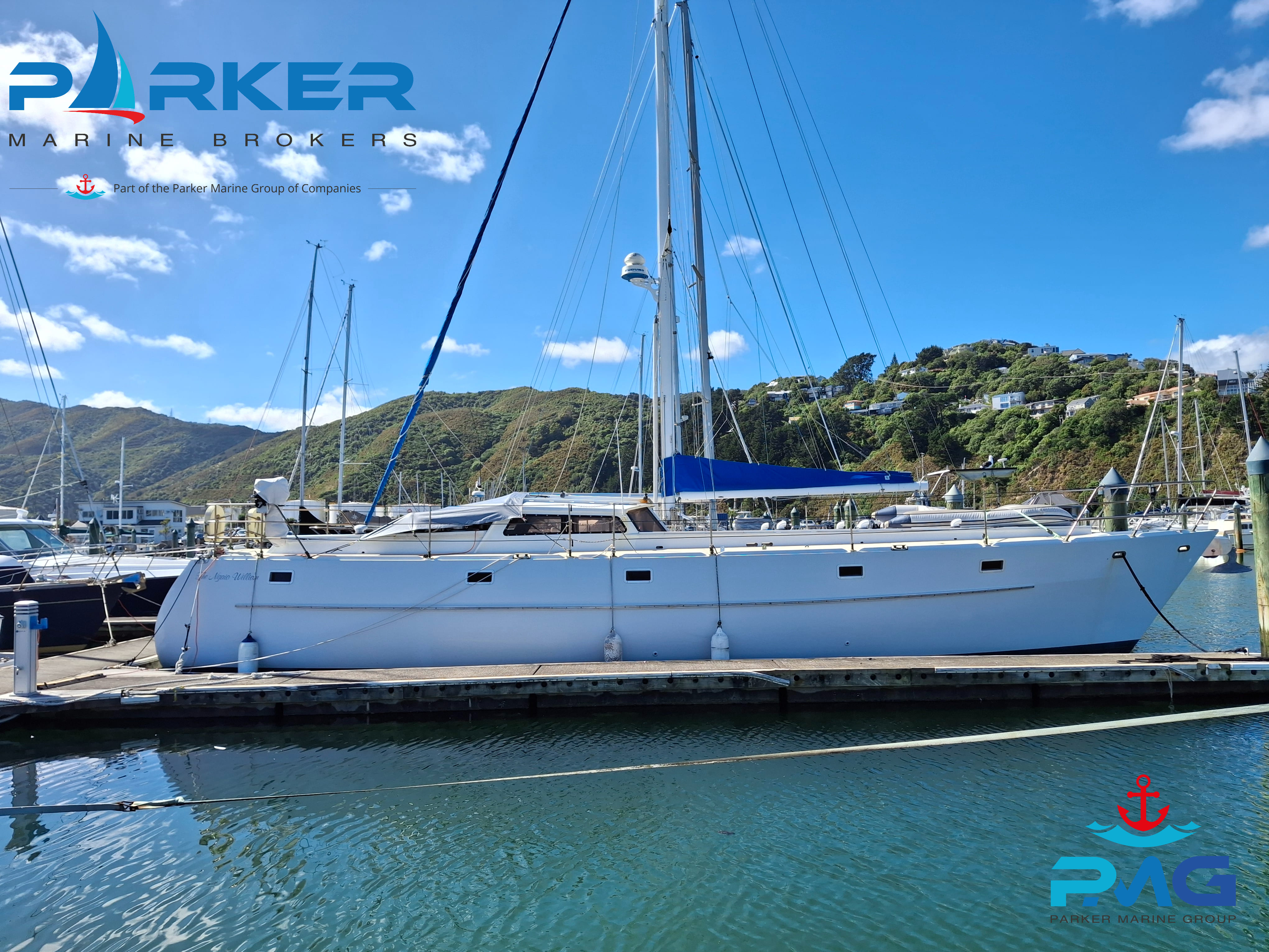 2015 16m McMillan Sloop