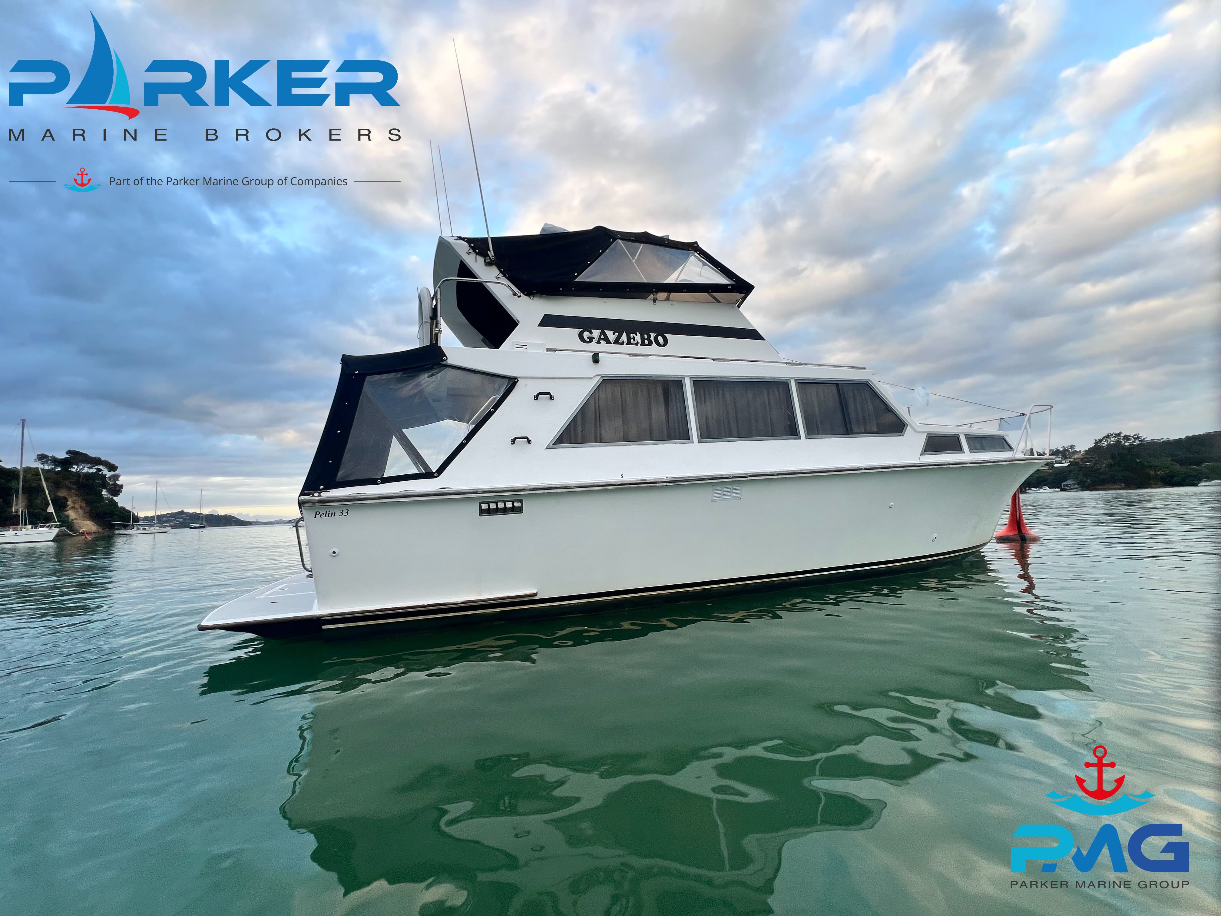 Circa 1980 33ft Pelin