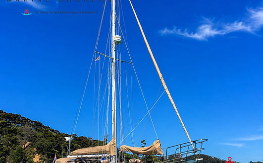 1986 Hans Christian 41T Molokai