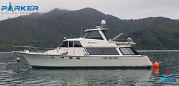 1990 Bayliner 4588 extended