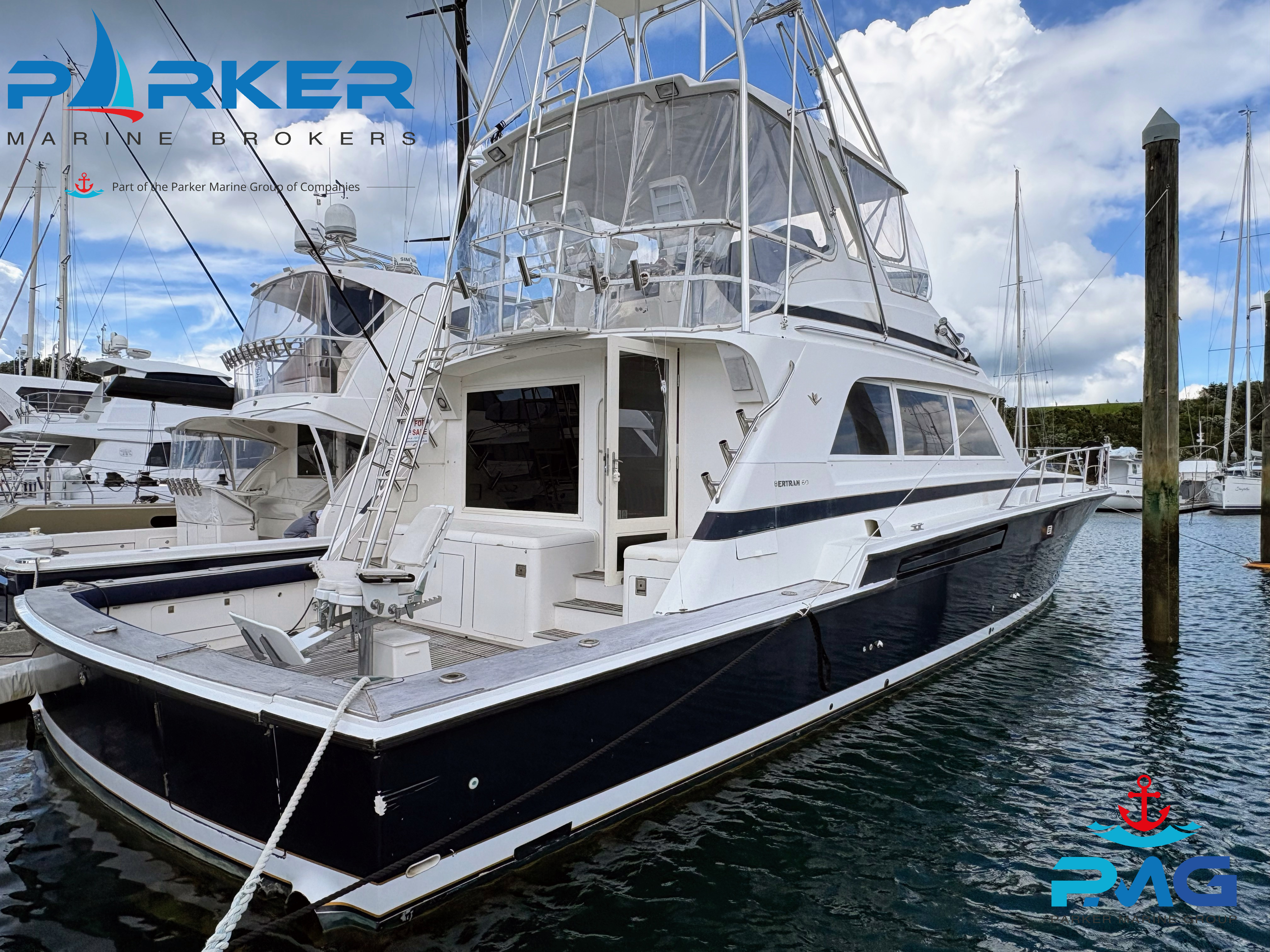1992 Bertram 60 Convertible