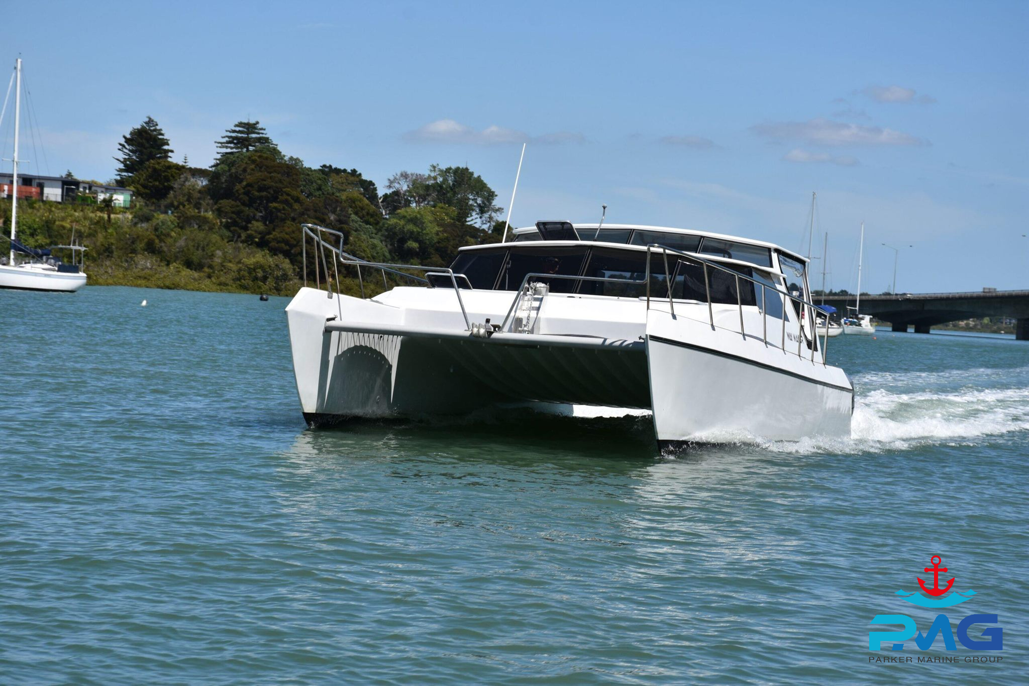 2021 Beautiful 11m Powercat