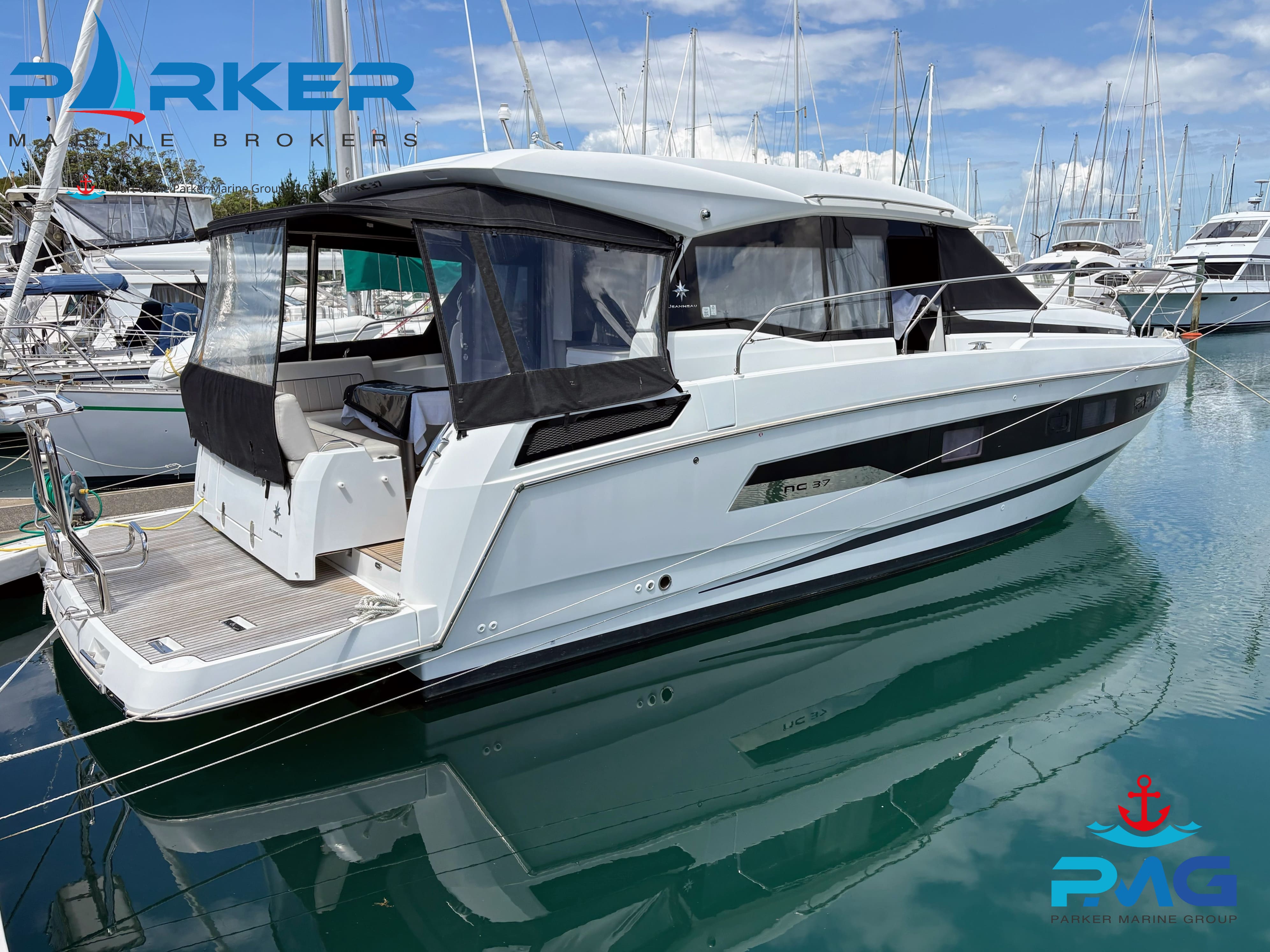 2022 Jeanneau NC37