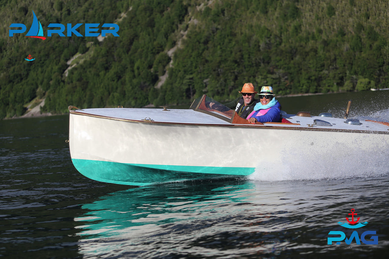 1929 Classic Gentleman's Speedboat