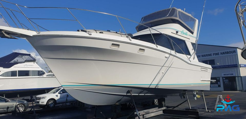 1994 Keith Eade Custom Flybridge