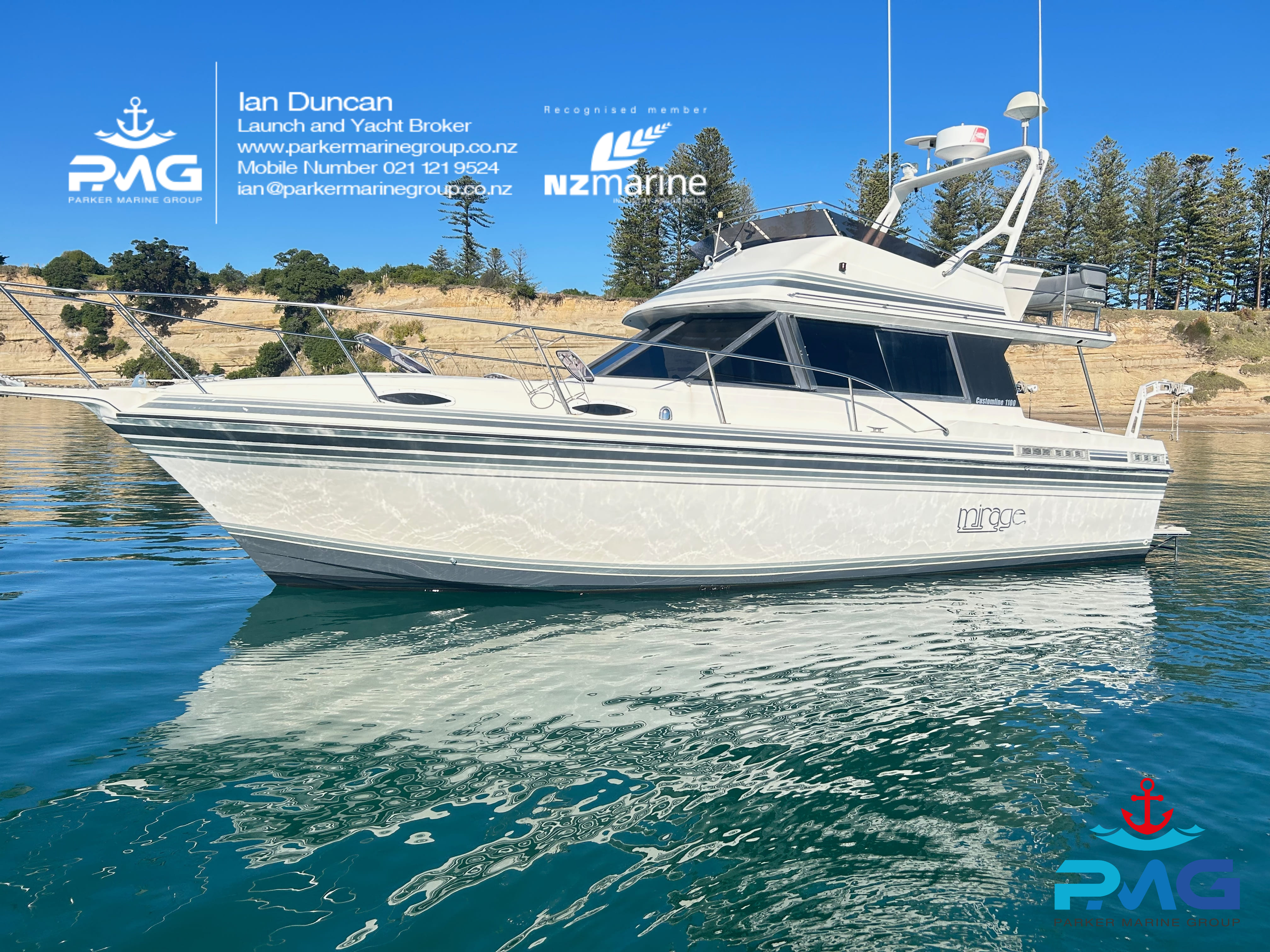 1987 Markline Customline 1100